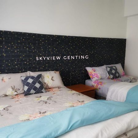 12 Pax Skyview Homestay 2 Family Room 2R2B Golden Hills Mountain View Genting Highland Genting Highlands Exteriér fotografie