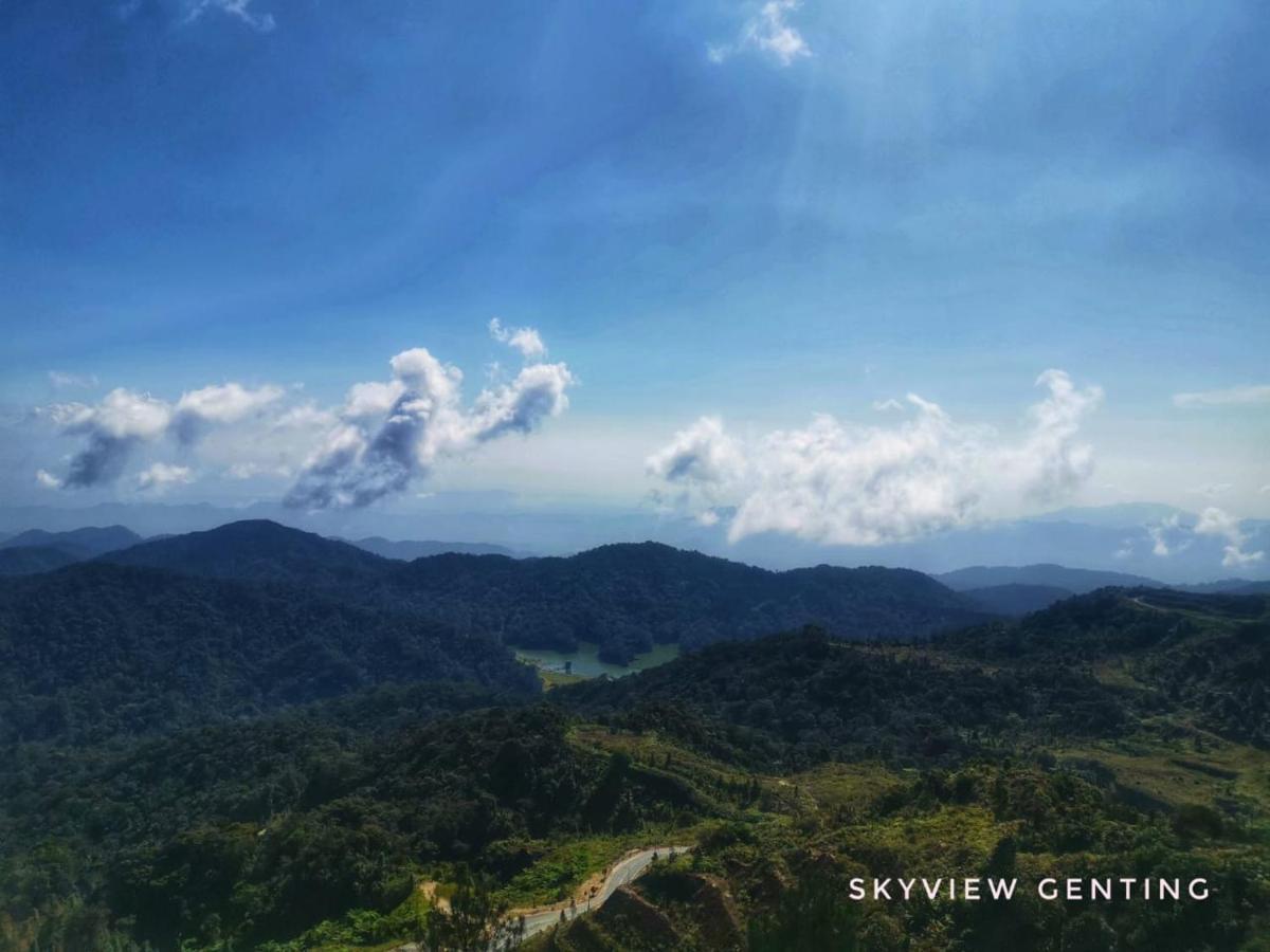 12 Pax Skyview Homestay 2 Family Room 2R2B Golden Hills Mountain View Genting Highland Genting Highlands Exteriér fotografie
