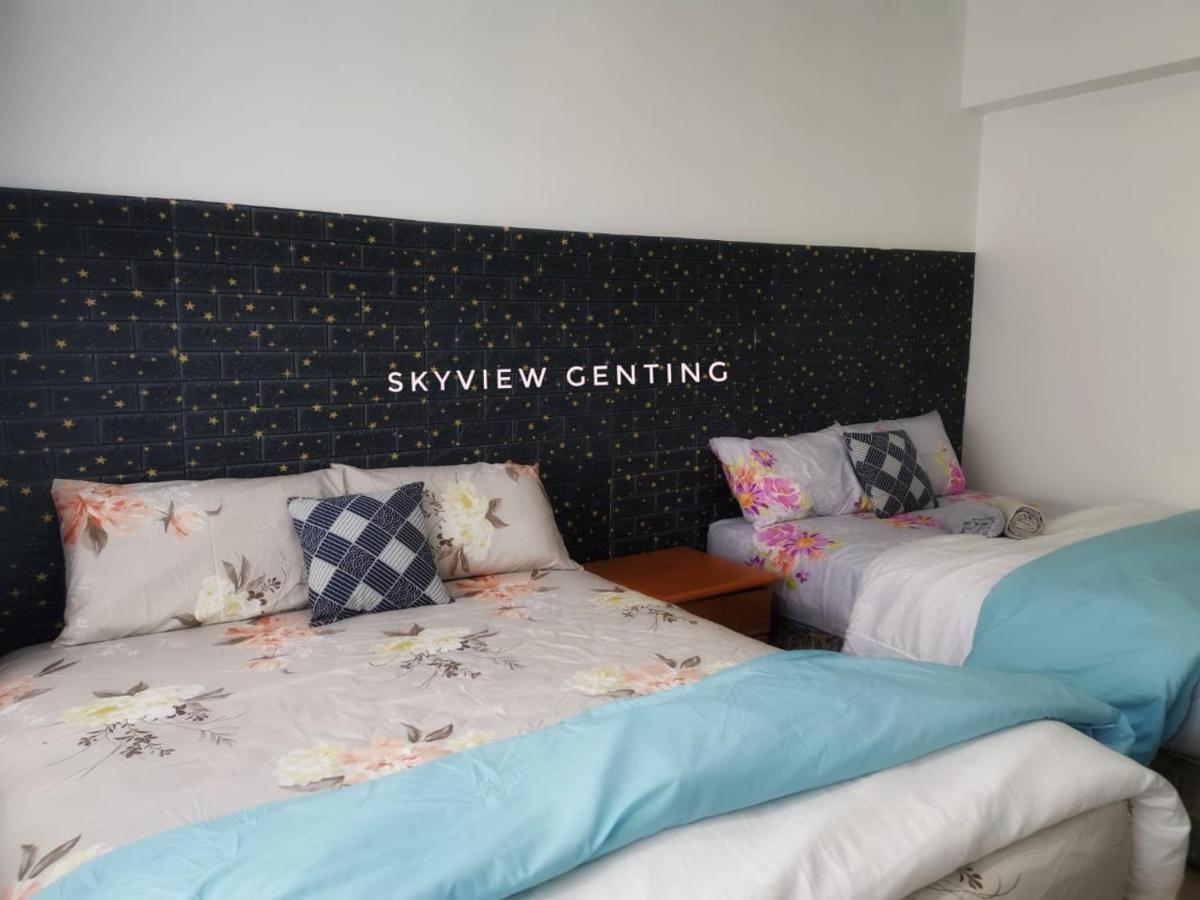 12 Pax Skyview Homestay 2 Family Room 2R2B Golden Hills Mountain View Genting Highland Genting Highlands Exteriér fotografie