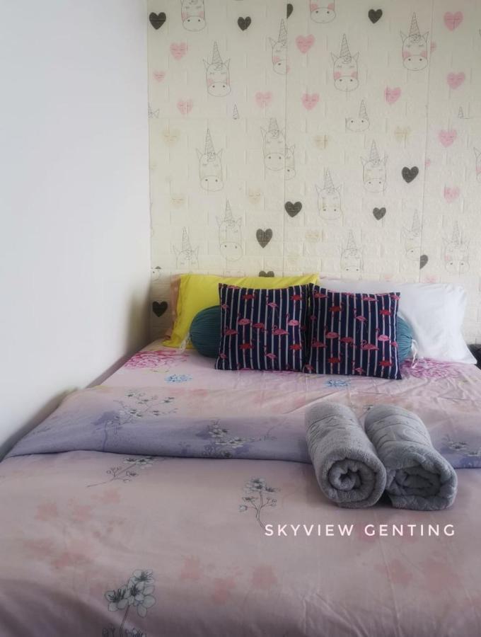 12 Pax Skyview Homestay 2 Family Room 2R2B Golden Hills Mountain View Genting Highland Genting Highlands Exteriér fotografie