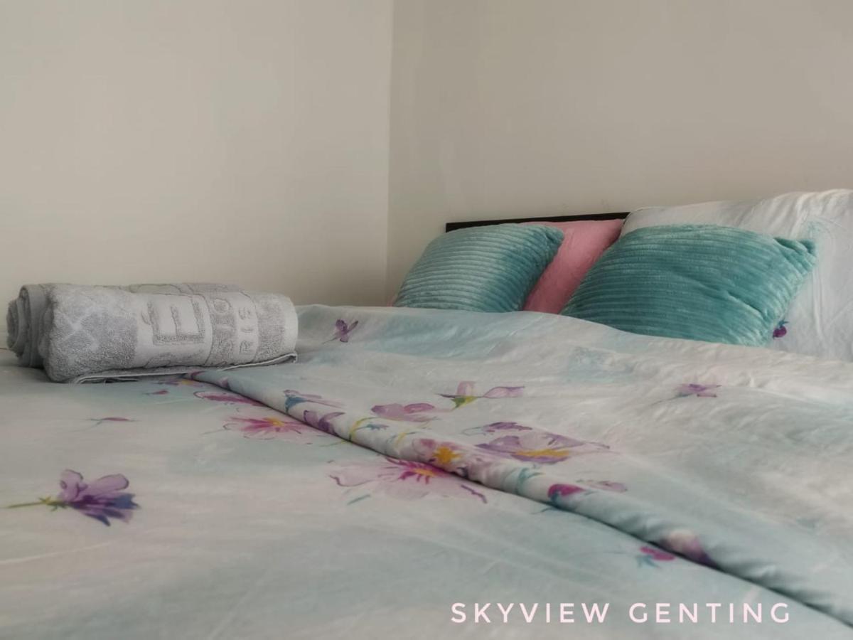 12 Pax Skyview Homestay 2 Family Room 2R2B Golden Hills Mountain View Genting Highland Genting Highlands Exteriér fotografie