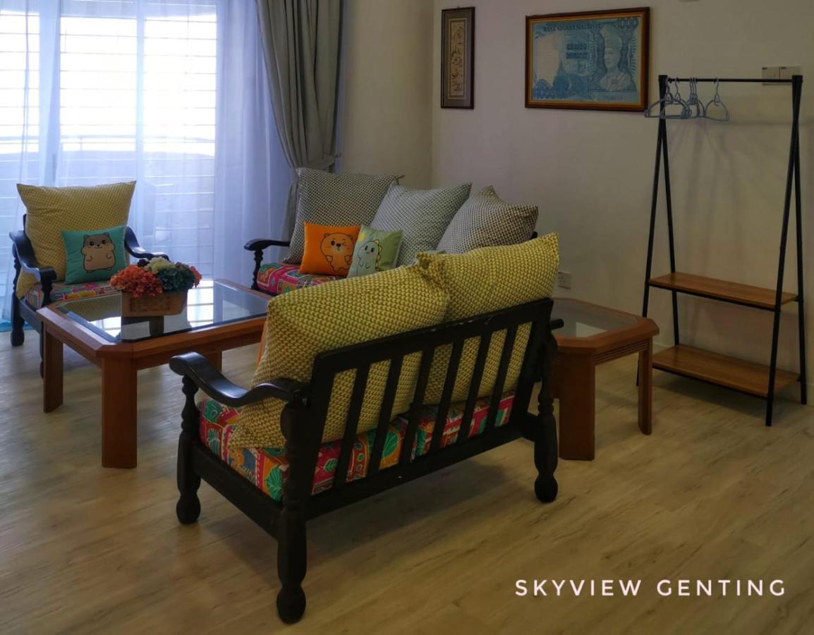 12 Pax Skyview Homestay 2 Family Room 2R2B Golden Hills Mountain View Genting Highland Genting Highlands Exteriér fotografie