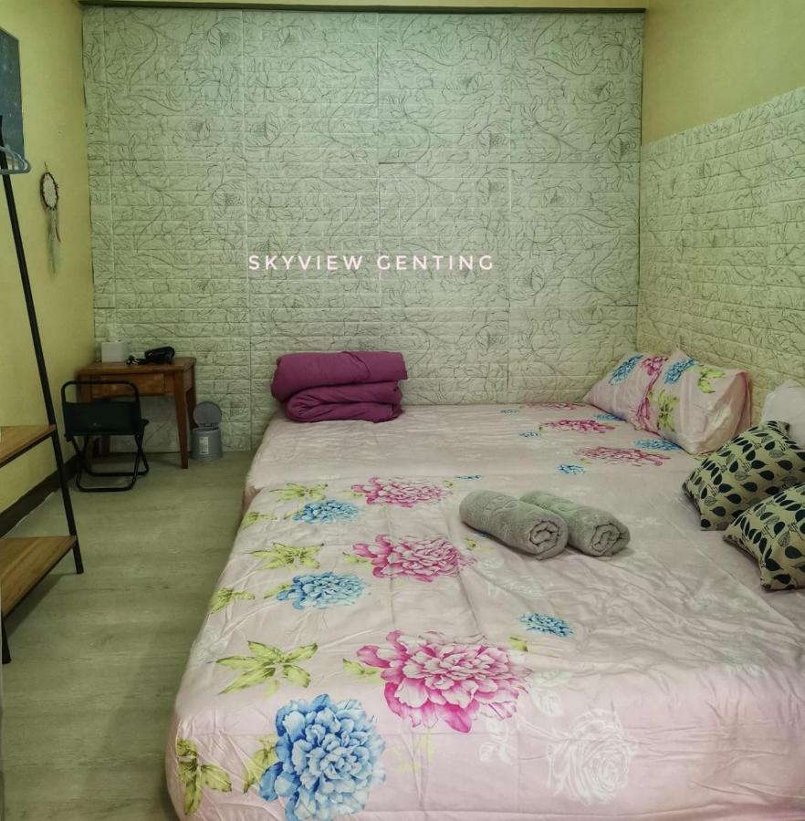 12 Pax Skyview Homestay 2 Family Room 2R2B Golden Hills Mountain View Genting Highland Genting Highlands Exteriér fotografie